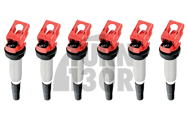 BMW 135i/235i/335i/M2/M3/M4/M5 - N54, N55, S55, S54 Червени Запалителни Бобини Dinan