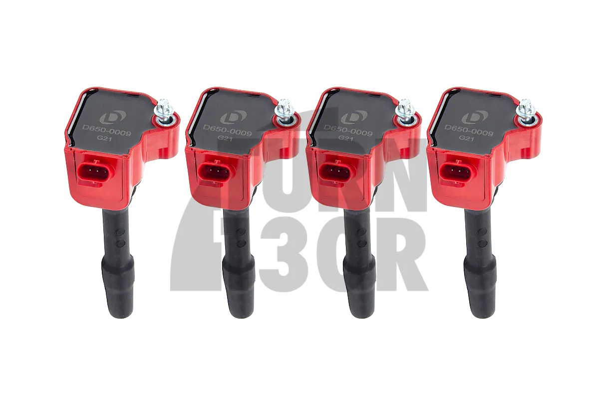 Червени запалителни бобини DINAN за Mini Cooper S/JCW/GP3 F56 и BMW 135i/235i F4x