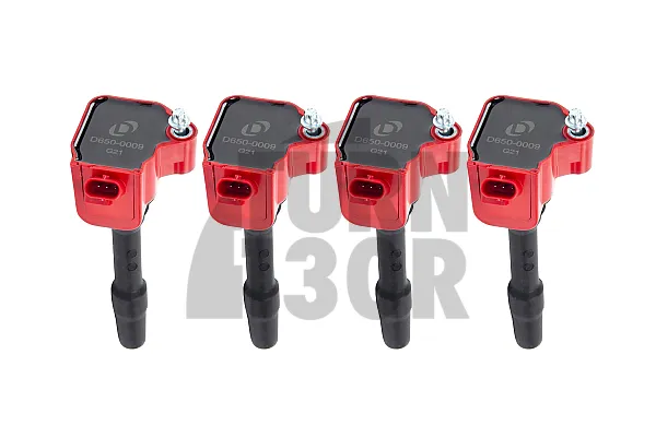 Койли Dinan в червено за Mini Cooper S/JCW/GP3 F56 и BMW 135i/235i F4x