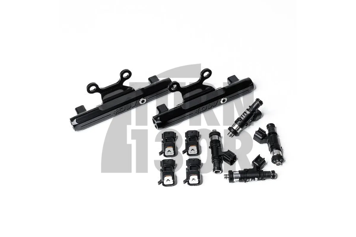 Deatschwerks 750cc / 1000cc / 1200cc / 1500cc / 2200cc Комплект горивни рейки и инжектори за Impreza WRX / STI 01-18