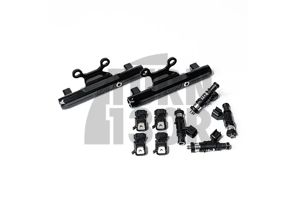 Deatschwerks 750cc / 1000cc / 1200cc / 1500cc / 2200cc Комплект горивни рейки и инжектори за Impreza WRX / STI 01-18