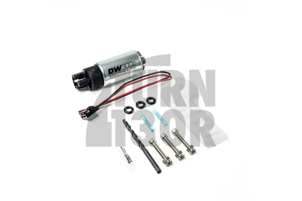 DW300C 340lph Ниско налягане Горивна помпа за Audi S3 8V / Golf 7 GTI / Golf 7 R / Leon 3 Cupra 2.0 TFSI EA888.3 Deatschwerks