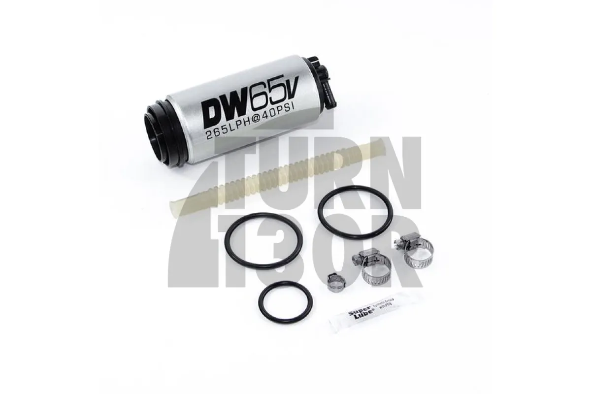 Комплект горивна помпа DW65V 265lph или DW300 340lph за Audi S3 8P / TTS 8J / Golf 6 R 4WD Deatschwerks