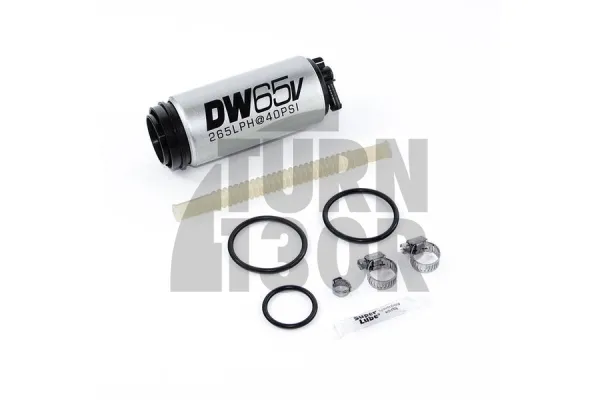 Комплект горивна помпа DW65V 265lph или DW300 340lph за Audi S3 8P / TTS 8J / Golf 6 R 4WD Deatschwerks