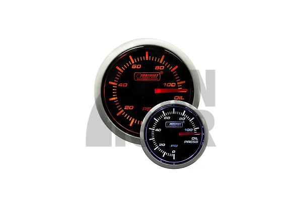 52mm Манометър за Маслен Налягане Prosport