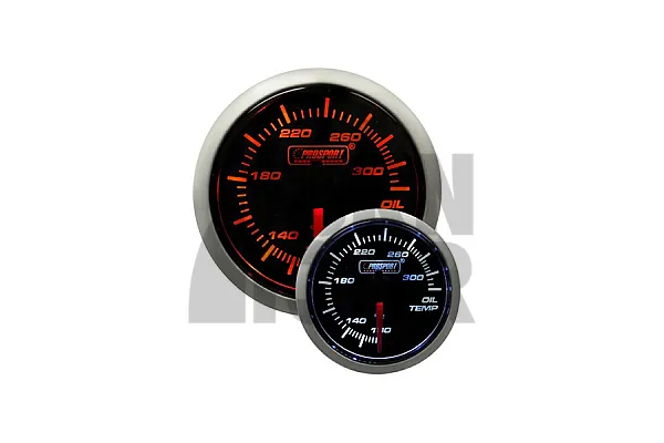 52mm уред за температура на масло Prosport