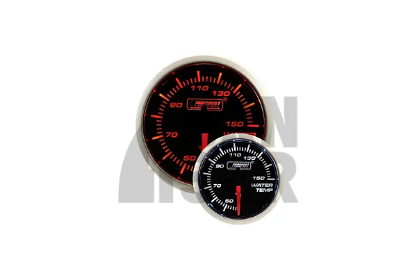 52mm манометър за температура на вода Prosport