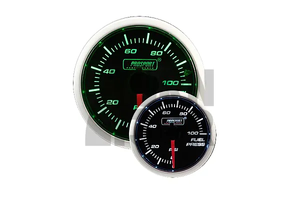 52mm Манометър за налягане на гориво ProSport