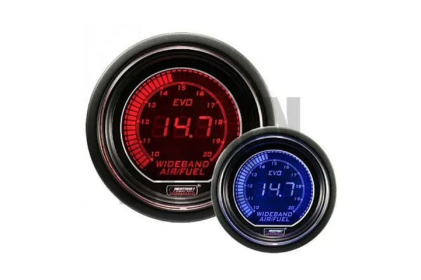 Evo Wideband AFR комплект червен / син Prosport