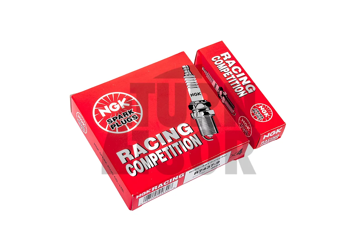 По-студени запалителни свещи NGK Racing, модел R7437-9, за Golf 7 GTI/R, Audi S3 8V, Audi TT 8S и Seat Leon 3 Cupra