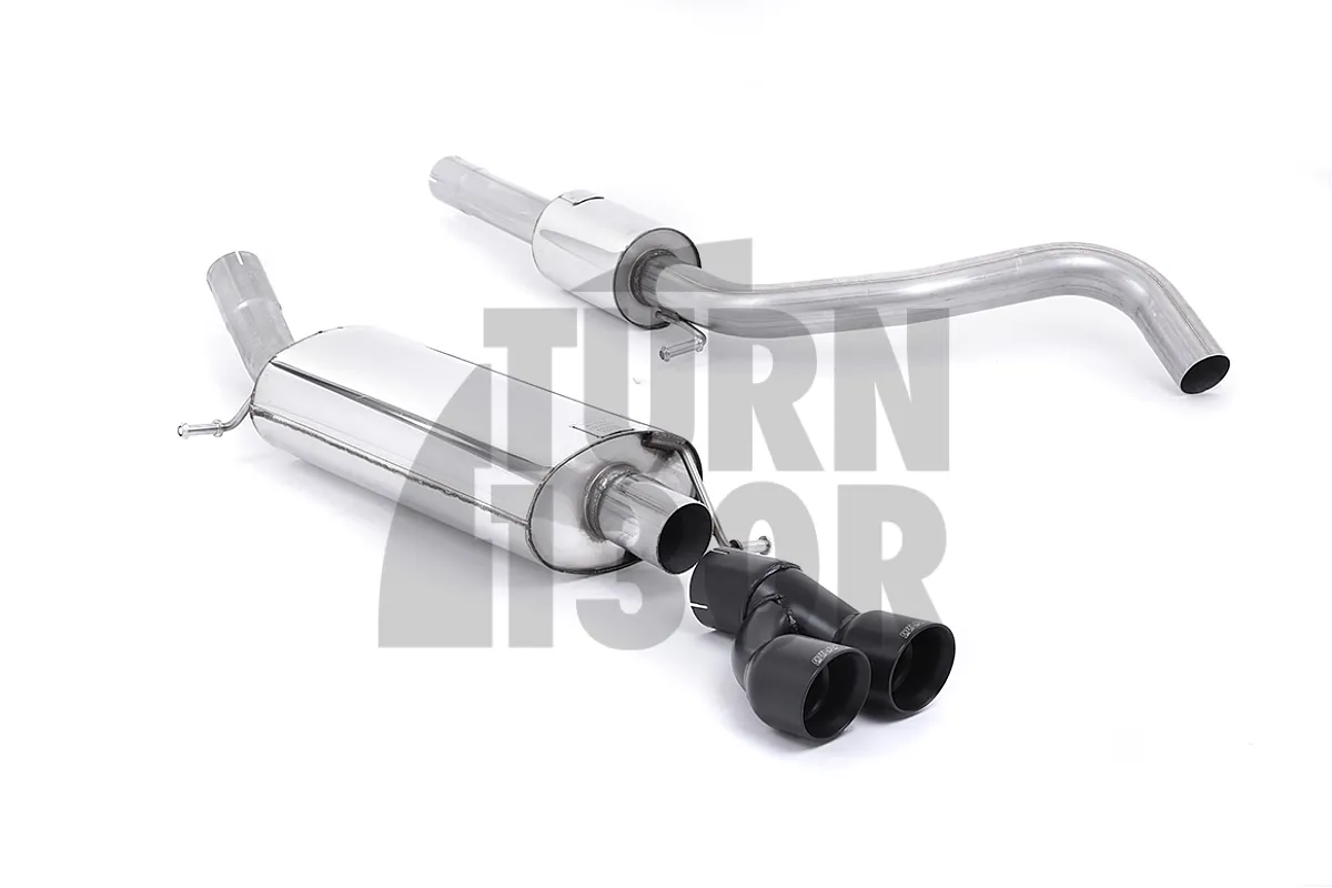 Milltek Catback Resonated for Polo 6R GTI /Audi A1 1.4 TSI 