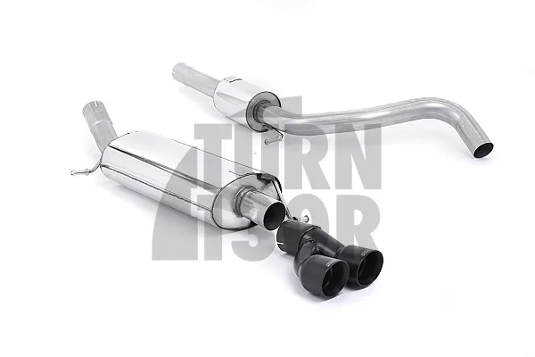 Milltek Catback Resonated for Polo 6R GTI /Audi A1 1.4 TSI  Resonated Type