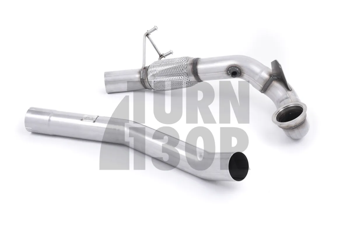 Audi S1 8x Milltek Decat Downpipe 