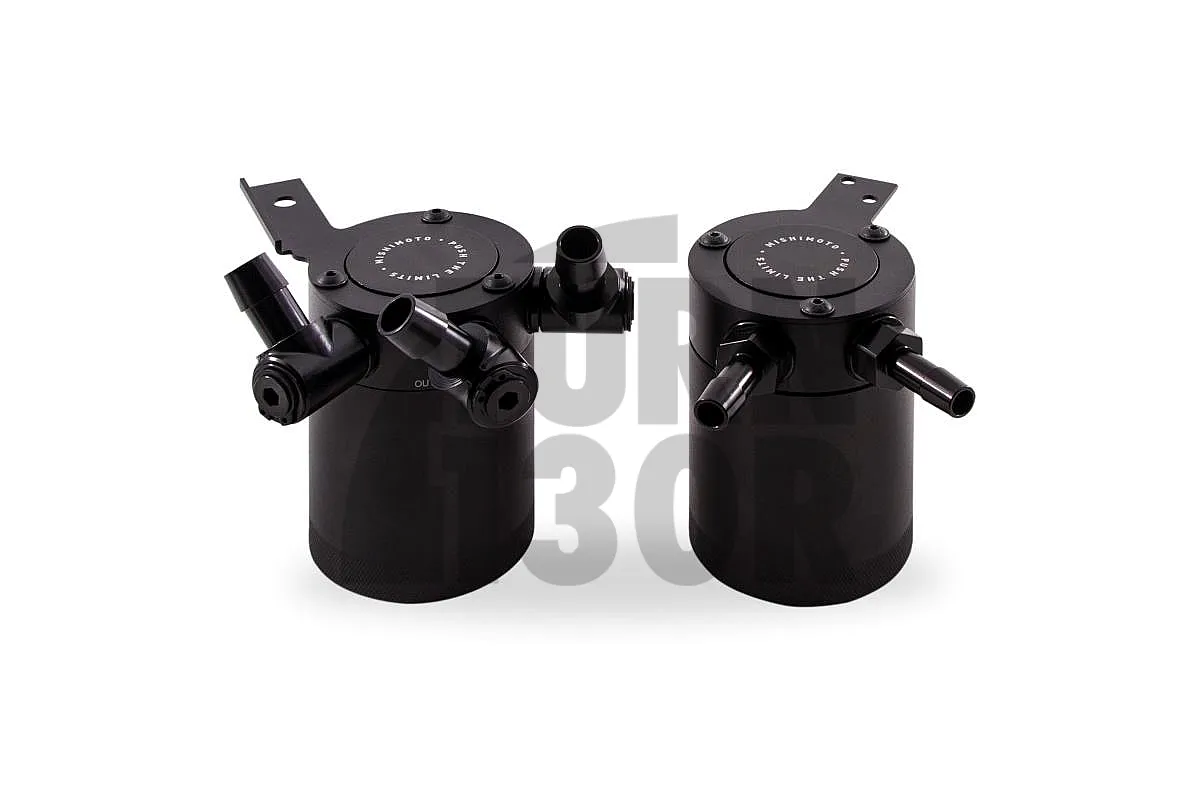 Mishimoto Baffled Oil Catch Can Subaru Impreza STI 08-14