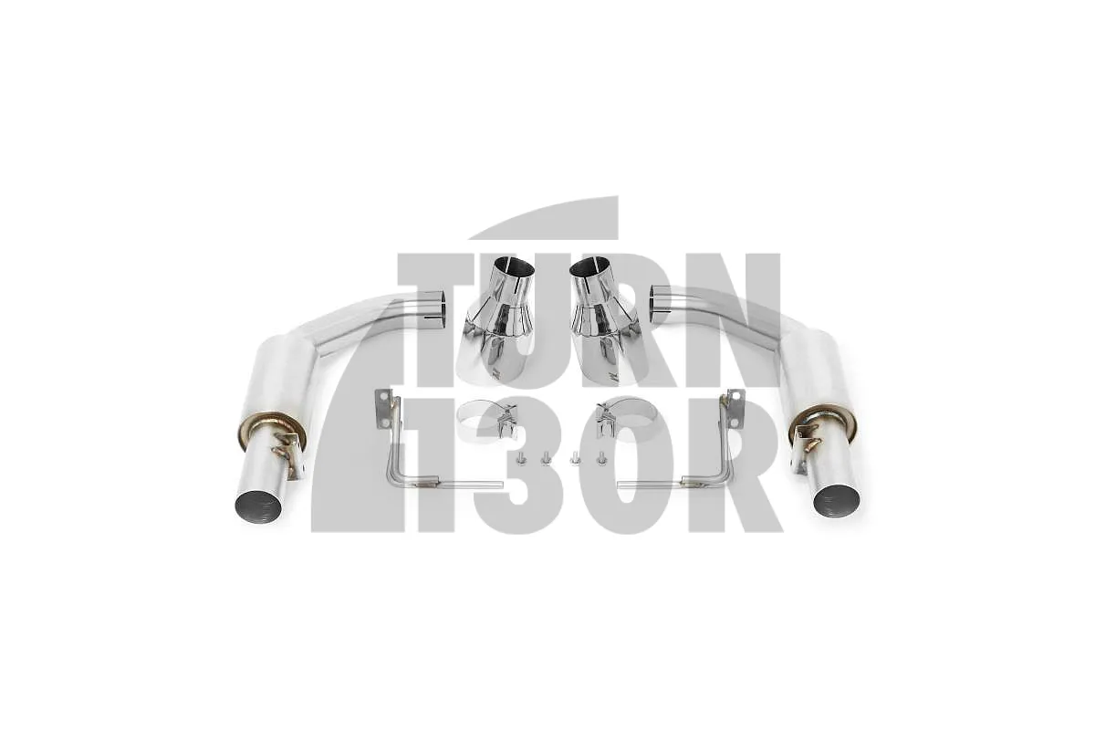 Axle-back Pro за Ford Mustang S550 V8 5.0 Mishimoto