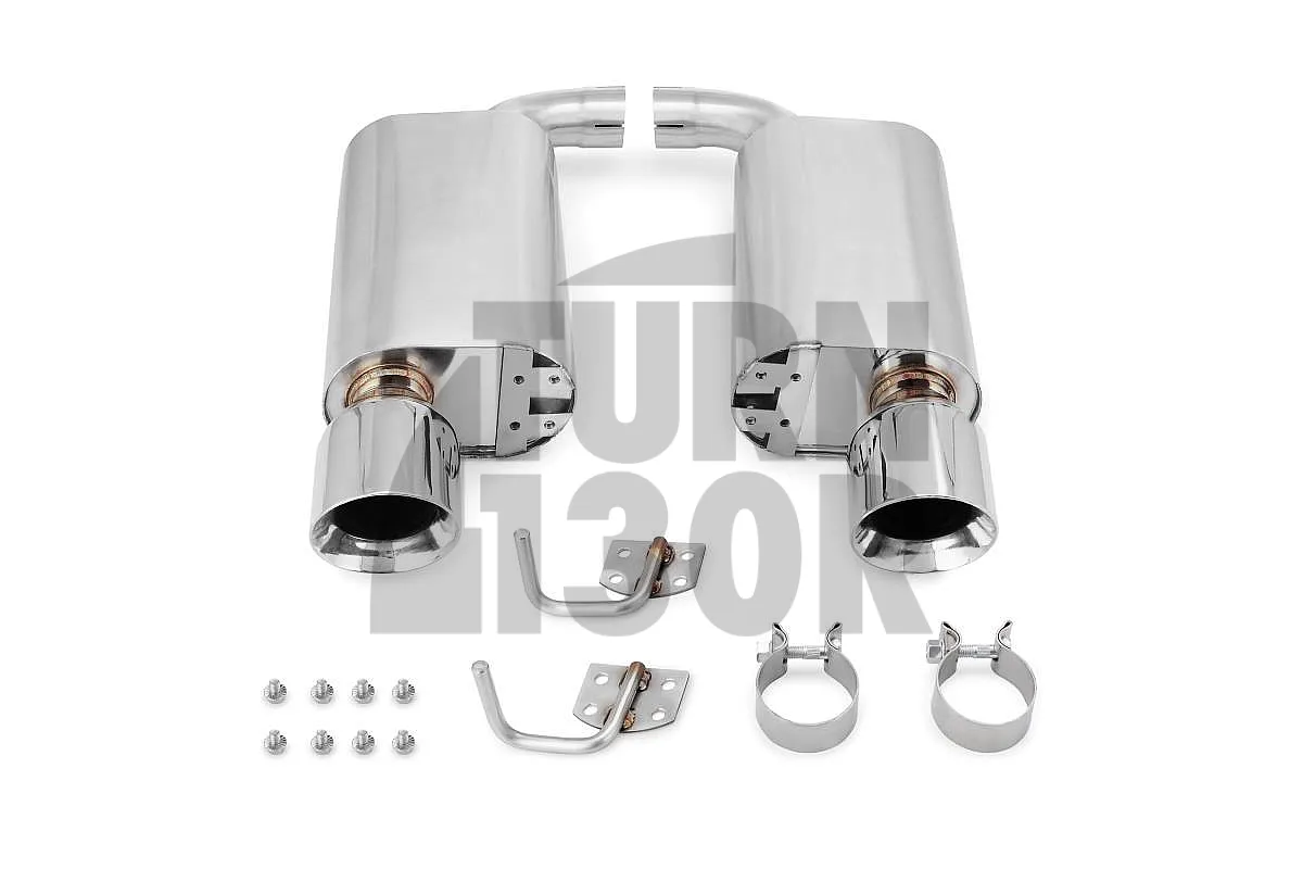 Axle-back Street за Ford Mustang S550 V8 5.0 Mishimoto