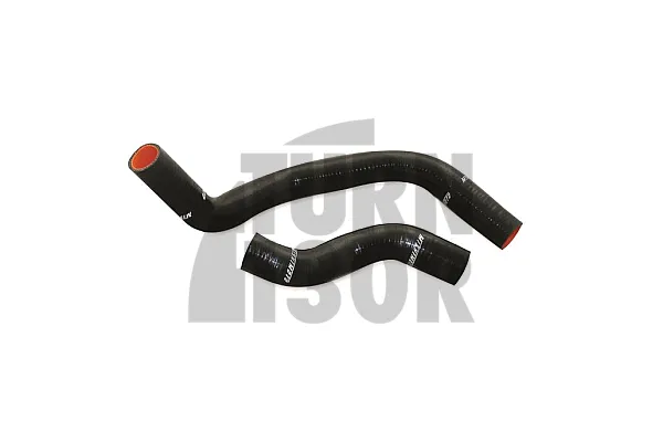 Силиконови водещи маркучи Mishimoto за Nissan 200SX S14 Black Color