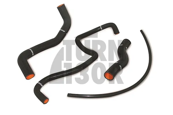 Комплект силиконови радиаторни маркучи Mishimoto за Nissan 350Z 03-06 Black Color