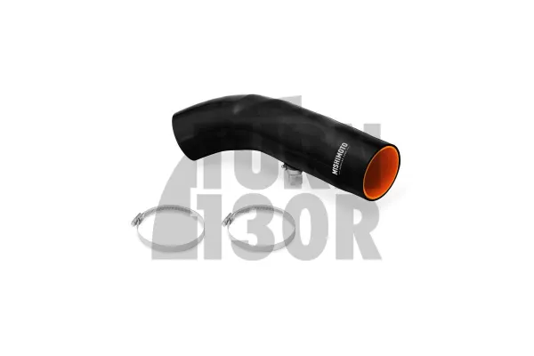 Силиконов всмукателен маркуч Mishimoto за Nissan 350Z 03-06 Black Color