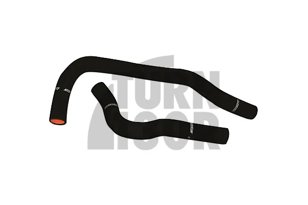 Силиконови маркучи за радиатор Mishimoto за Honda Civic EG6 / EK4 Black Color