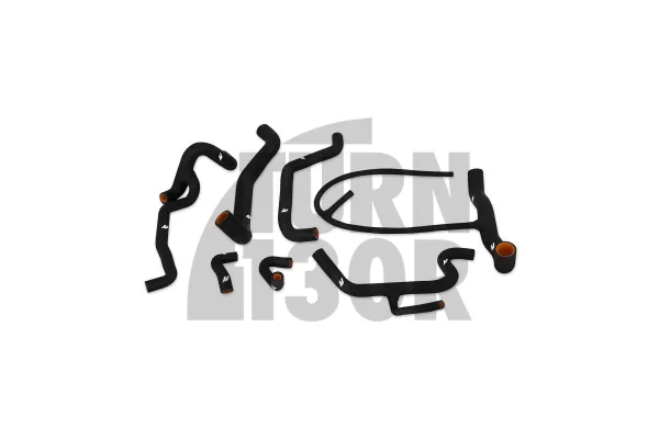 Mishimoto Охладителни Хора за Golf 3 VR6 Black Color