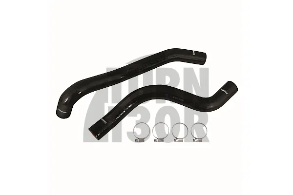 Силиконови радиаторни маркучи Mishimoto за Mustang EcoBoost Black Color