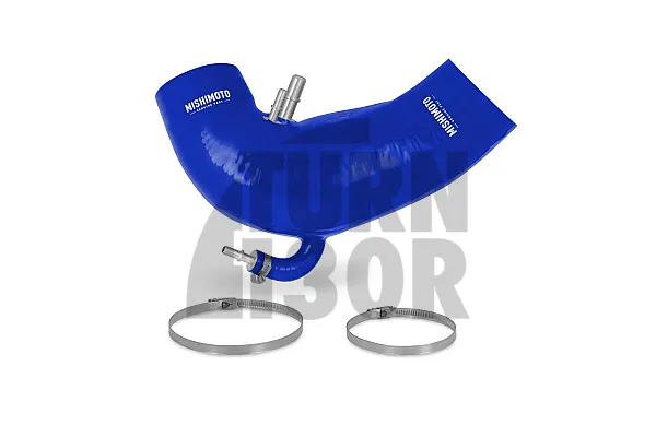 Силиконова въздушна тръба за Mustang S550 GT 5.0 Mishimoto BLUE Color 