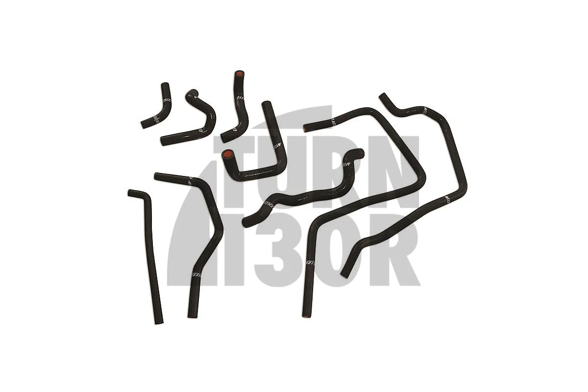 Силиконови ancillary хидравлични маркучи Mishimoto за Subaru Impreza WRX STI 01-05