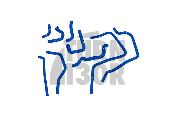 Силиконови помощни маркучи Mishimoto за Subaru Impreza WRX STI 01-05 Blue Color
