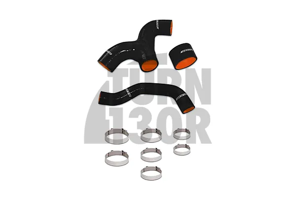 Мишимото интеркулер маркучи Subaru Impreza WRX GD 01-05 Black Color