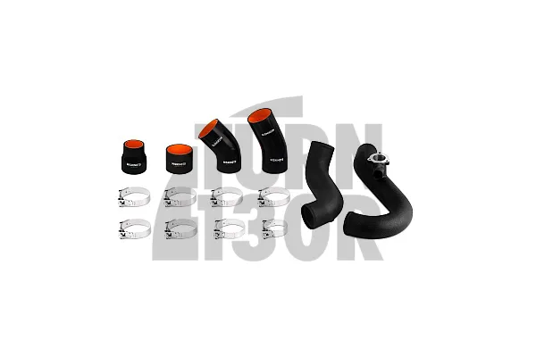 Комплект тръби за интеркулер Mishimoto за Mustang 2.3 Ecoboost Black Color&nbsp;