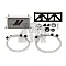Комплект маслен радиатор Mishimoto за Subaru BRZ / Toyota GT86 Thermostatique Version Version Base
