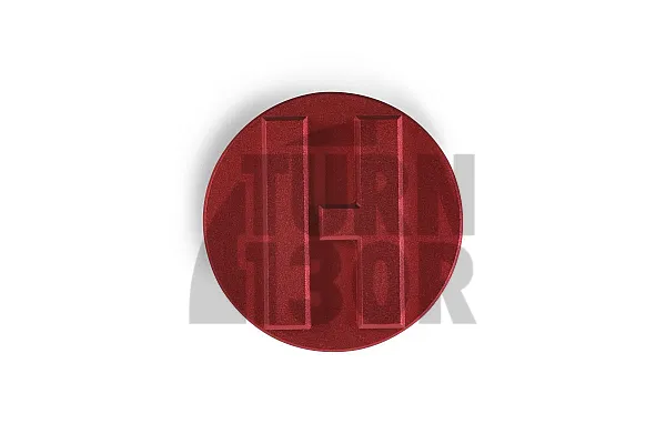Мишимото капак за добавка на масло за Mitsubishi Hoonigan RED Color 
