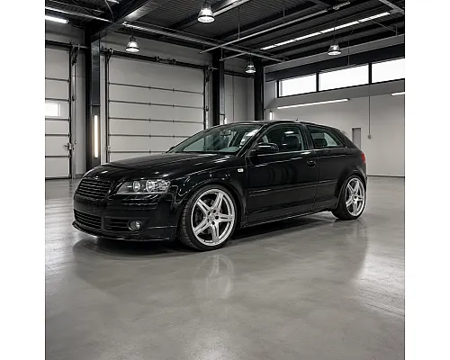 Audi A3 8P 3.2 250 к.с.: ръководство за тунинг и спортни части