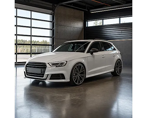 Audi A3 8V/8.5V 2.0 TFSI 190/220 к.с.: тунинг и избор на спортни части