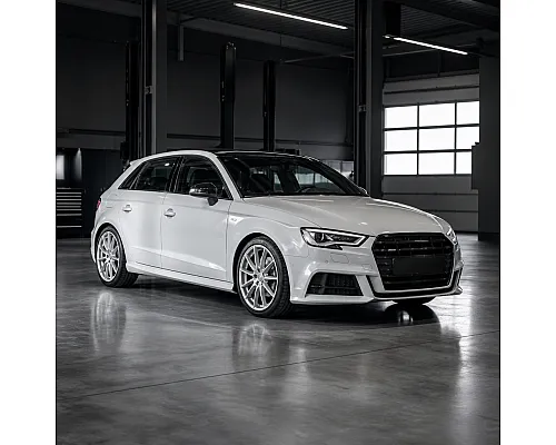 Audi A3 8V/8.5V 2.0 TFSI 190/220 к.с.: тунинг части и разумен план за ъпгрейд