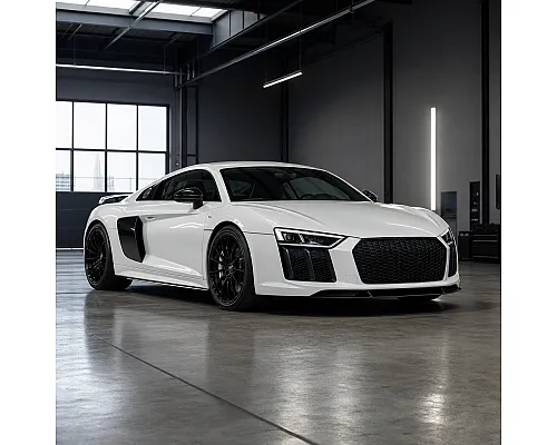 Audi R8 4S 5.2 FSI: ръководство за тунинг и избор на спортни части