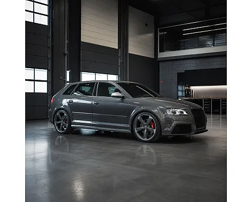 Audi RS3 8P 2.5 TFSI 340 к.с.: ръководство за тунинг и избор на части