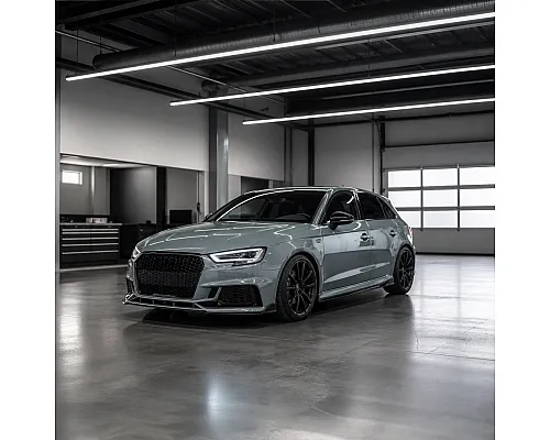 Audi RS3 8V 2.5 TFSI 367 к.с.: тунинг и избор на спортни части