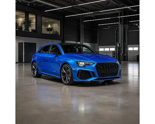 Audi RS3 8V.5 2.5 TFSI 400: ръководство за тунинг и performance части