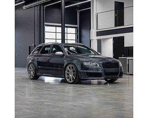 Audi RS4 B7 4.2 FSI: ръководство за тунинг и избор на части
