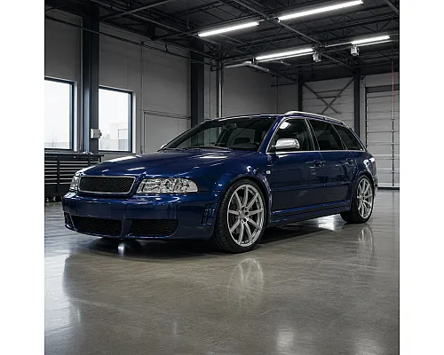 Audi RS4 B5 2.7T 380 к.с. (2000–2001): ръководство за тунинг и избор на части