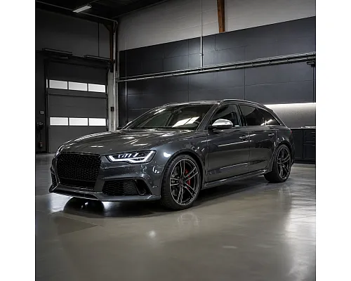 Audi RS6 C7 4.0 TFSI 560/605 к.с.: ръководство за тунинг и performance части