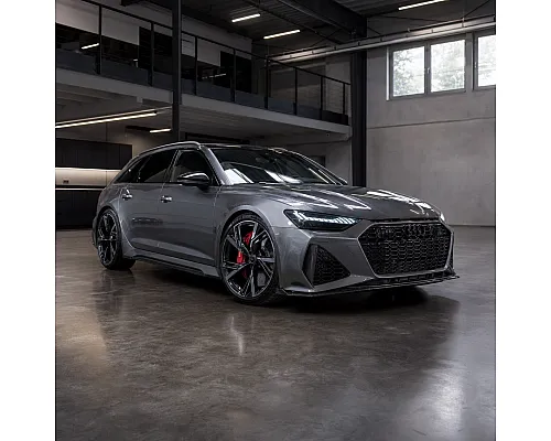 Audi RS6 C8 4.0 TFSI 600 к.с.: практичен избор на тунинг части и правилна последователност