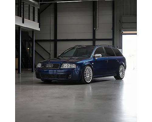 Audi RS6 C5 4.2 Biturbo: ръководство за тунинг и performance части
