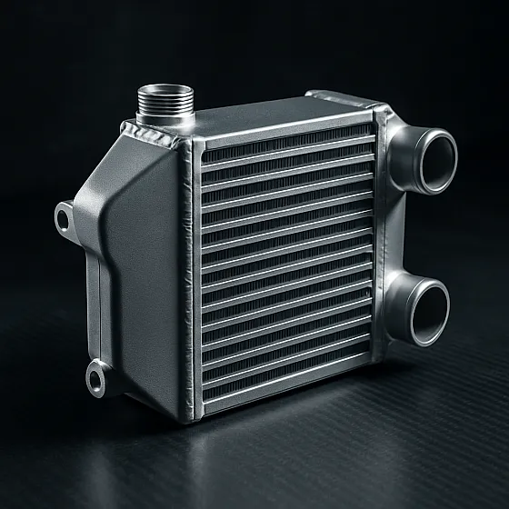 Charge cooler решения