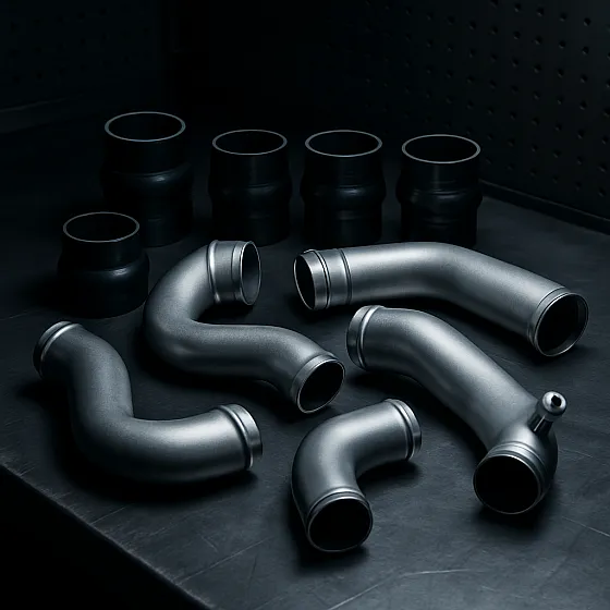Charge pipe решения