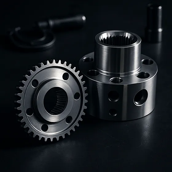 Компоненти за crank hub