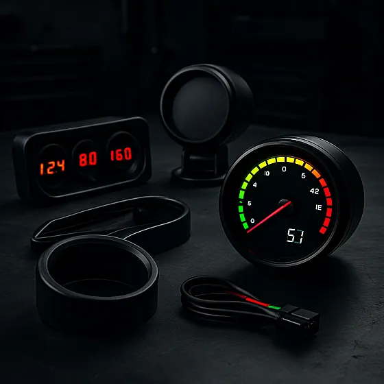 Пълна гама P3 Gauges