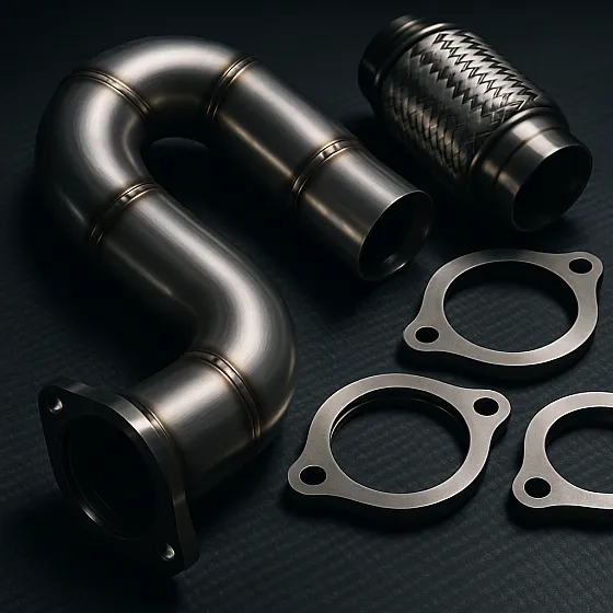 Downpipe компоненти